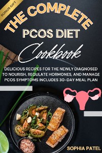 Cover The Complete PCOS Diet Cookbook