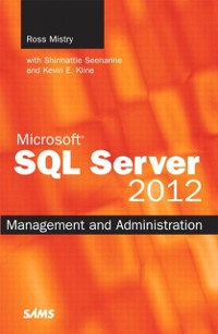Cover Microsoft SQL Server 2012 Management and Administration