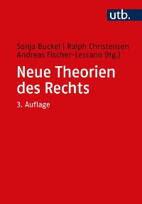 Cover Neue Theorien des Rechts