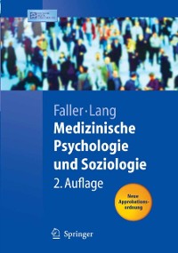 Cover Medizinische Psychologie und Soziologie