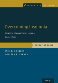Cover Overcoming Insomnia