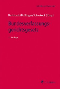 Cover Bundesverfassungsgerichtsgesetz, eBook
