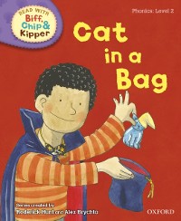 Cover Read with Biff, Chip and Kipper Phonics: Level 2: Cat in a Bag