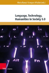 Cover Language, Technology, Humanities in Society 5.0