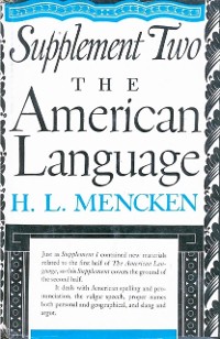 Cover American Language Supplement 2