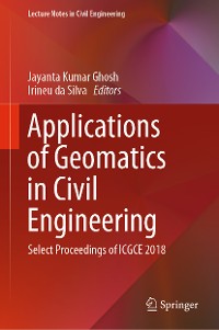 Cover Applications of Geomatics in Civil Engineering