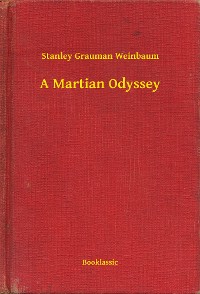 Cover A Martian Odyssey