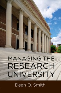 Cover Managing the Research University