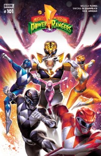 Cover Mighty Morphin Morphin Power Rangers #101