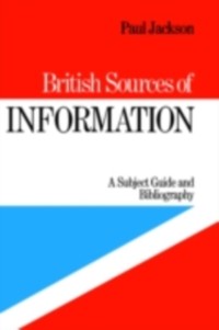 Cover British Sources of Information