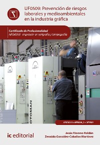 Cover Prevención de riesgos laborales y medioambientales en la industria gráfica. ARGI0310