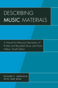 Cover Describing Music Materials