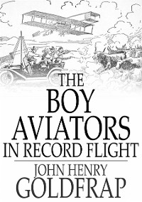 Cover Boy Aviators in Record Flight