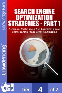 Cover Search Engine Optimization Strategies - Part 1