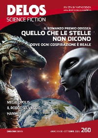 Cover Delos Science Fiction 260