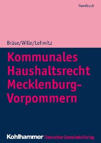 Cover Kommunales Haushaltsrecht Mecklenburg-Vorpommern