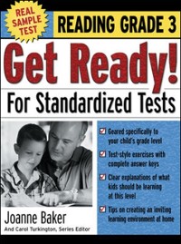 Cover Get Ready! For Standardized Tests : Reading Grade 3