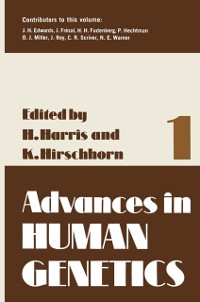 Cover Advances in Human Genetics 1
