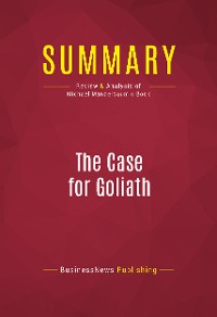 Cover Summary: The Case for Goliath