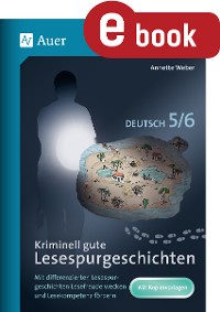 Cover Kriminell gute Lesespurgeschichten Deutsch 5-6