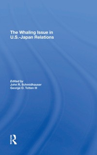 Cover The Whaling Issue In U.s.-japan Relations