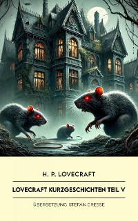 Cover Lovecraft Kurzgeschichten