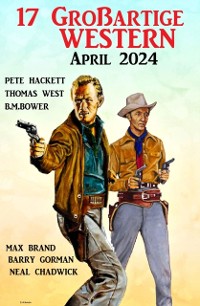 Cover 17 Großartige Western April 2024