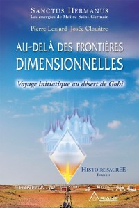 Cover Au-dela des frontieres dimensionnelles