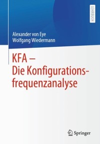 Cover KFA – Die Konfigurationsfrequenzanalyse