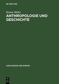 Cover Anthropologie und Geschichte