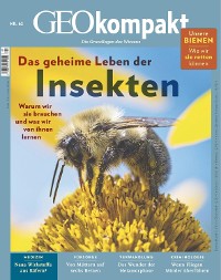 Cover GEO kompakt 62/2020 - Das geheime Leben der Insekten