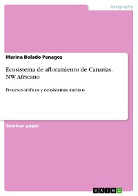 Cover Ecosistema de afloramiento de Canarias. NW Africano