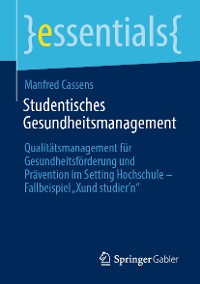 Cover Studentisches Gesundheitsmanagement