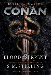 Cover Conan - Blood of the Serpent