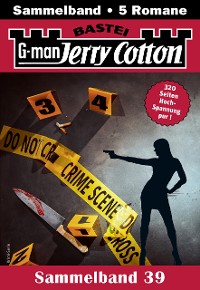 Cover Jerry Cotton Sammelband 39