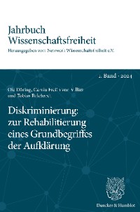 Cover Diskriminierung: zur Rehabilitierung eines Grundbegriffes der Aufklärung.