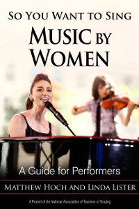 Cover So You Want to Sing Music by Women