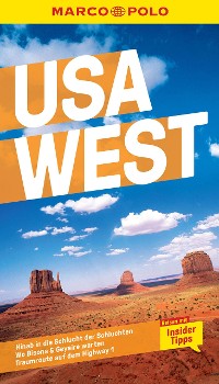 Cover MARCO POLO Reiseführer E-Book USA West