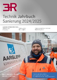 Cover 3R Technik Jahrbuch Sanierung 2024/25