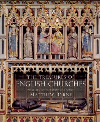 Cover Treasures of English Churches