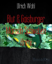 Cover Blut & Gaisburger Marsch Schwaben Krimi