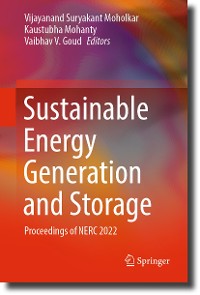 Cover Sustainable Energy Generation and Storage