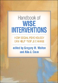 Cover Handbook of Wise Interventions