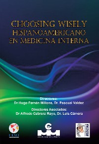 Cover Choosing Wisely hispanoamericano en medicina interna