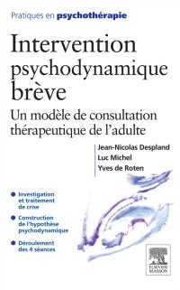 Cover Intervention psychodynamique brève