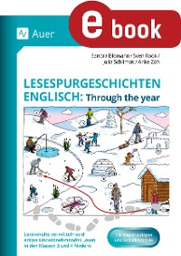 Cover Lesespurgeschichten Englisch: Through the year