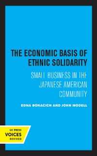 Cover The Economic Basis of Ethnic Solidarity