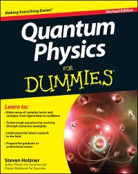 Cover Quantum Physics For Dummies, Revised Edition