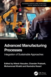 Cover Advanced Manufacturing Processes