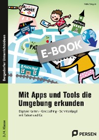 Cover Mit Apps und Tools die Umgebung erkunden